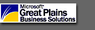 Microsoft Great Plains Business Solutions